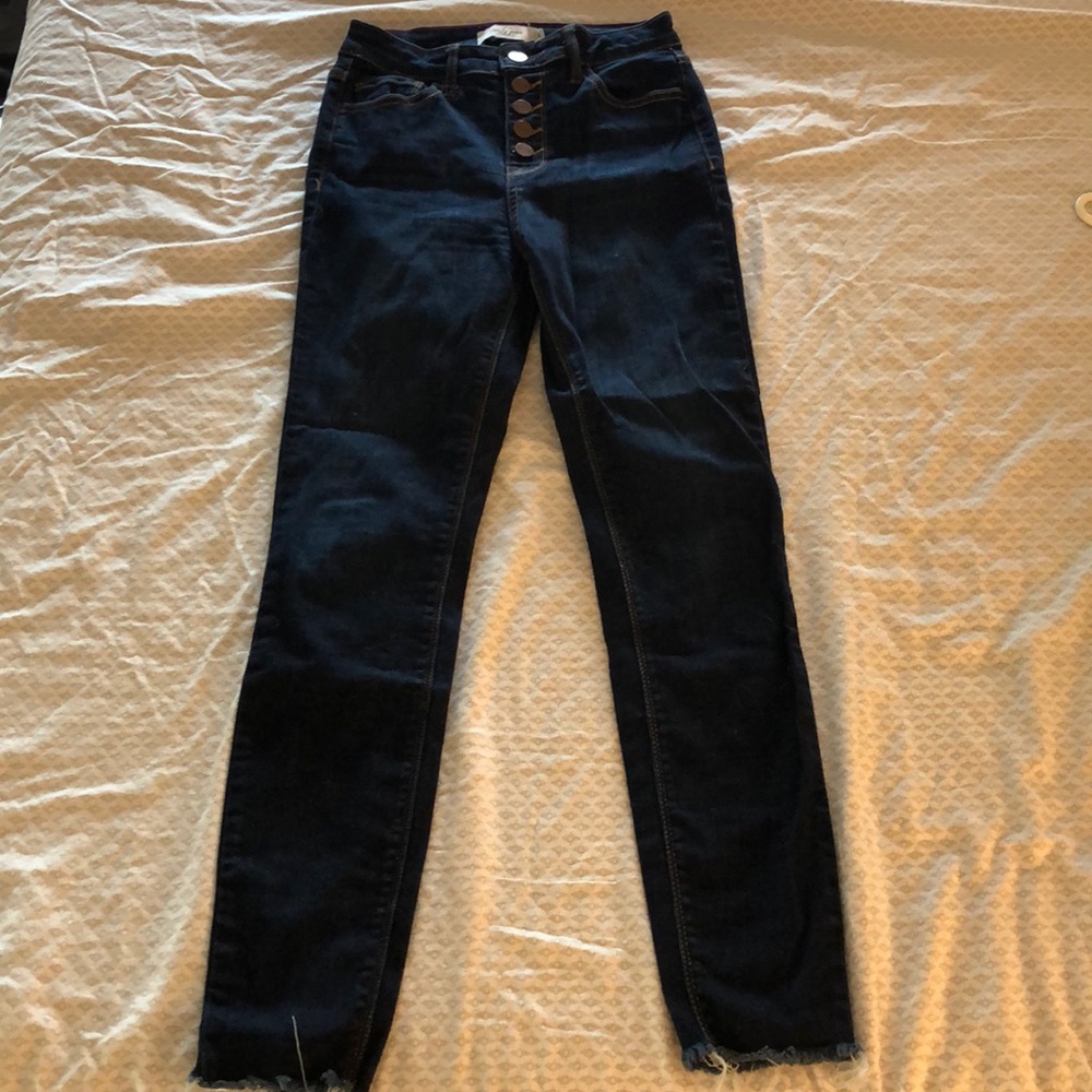 Carly Jean high waisted jeans